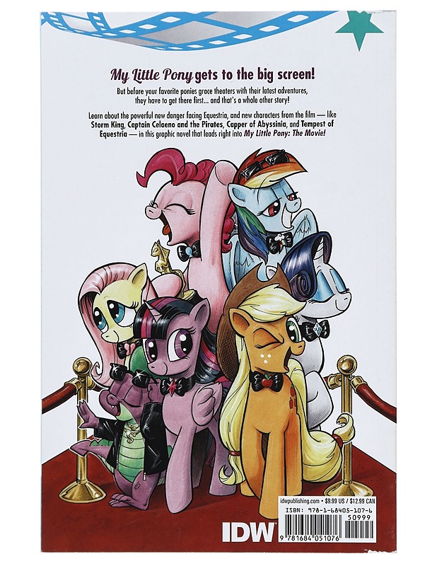 My Little Pony : The Movie Prequel - Whitley, Jeremy - Sarjakuvat - 10105381830 - 1