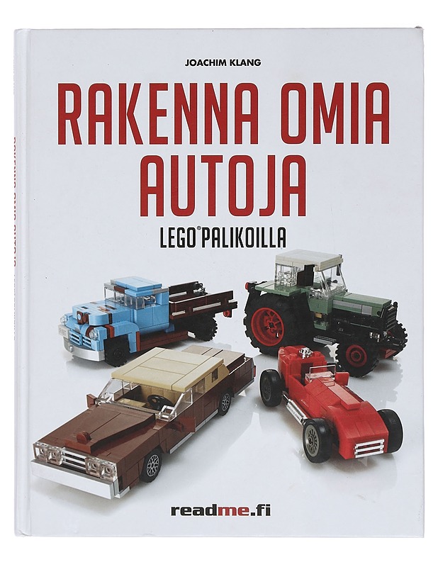 Rakenna omia Lego-autoja - Klang, Joachim - Lastenkirjat - 10105381834 - 0