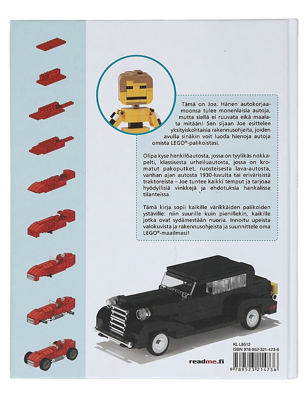 Rakenna omia Lego-autoja - Klang, Joachim - Lastenkirjat - 10105381834 - 1