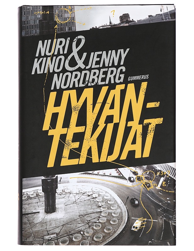 Hyväntekijät - Kino, Nuri - Jännitys ja dekkarit - 10105381835 - 0