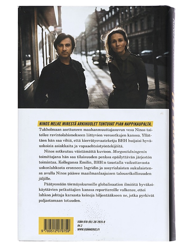 Hyväntekijät - Kino, Nuri - Jännitys ja dekkarit - 10105381835 - 1