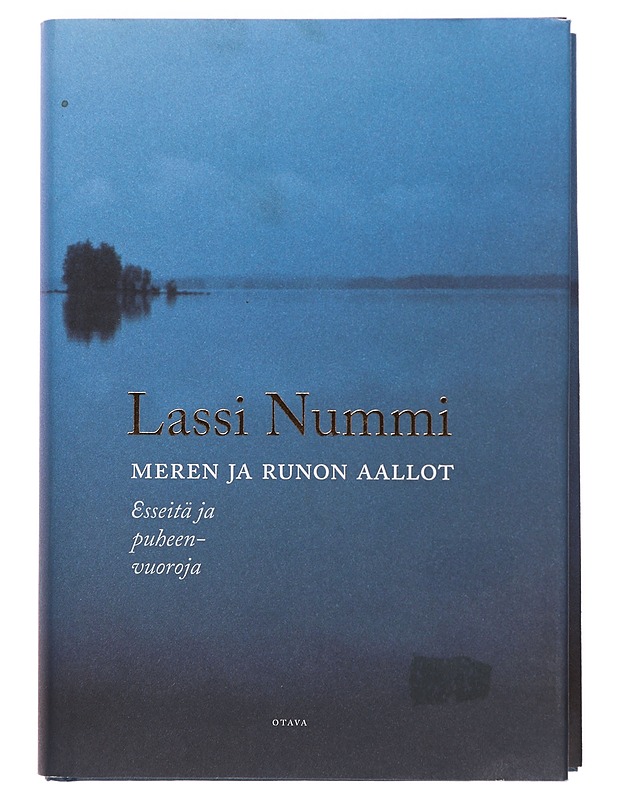 Meren ja runon aallot : esseitä ja puheenvuoroja - Nummi, Lassi - Historiakirjat - 10105381839 - 0