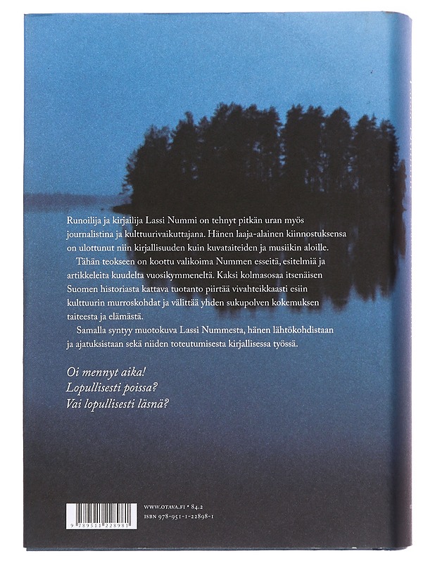 Meren ja runon aallot : esseitä ja puheenvuoroja - Nummi, Lassi - Historiakirjat - 10105381839 - 1