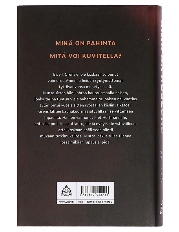 Levon hetki nyt lyö - Roslund, Anders - Jännitys ja dekkarit - 10105381843 - 1