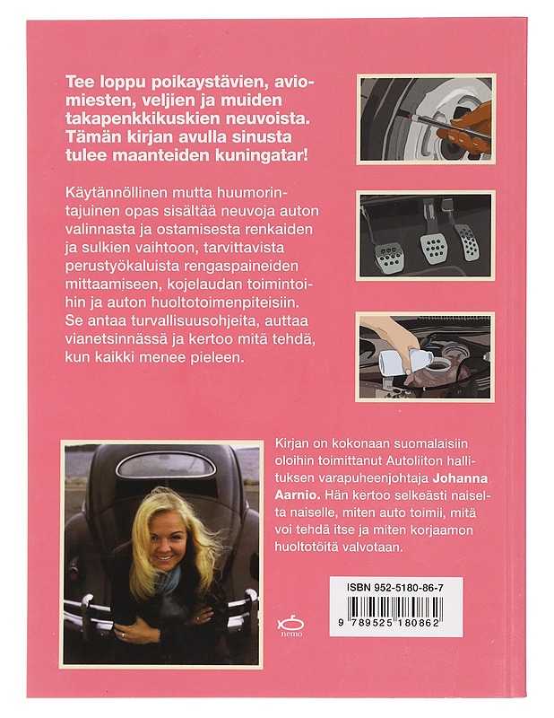 Auton käyttö- ja huolto-opas naisille - Williamson, Charlotte - Tietokirjat ja oppaat - 10105381854 - 1