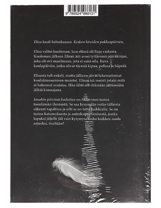 Jonakin päivänä kaduttaa - Minttu Vettenterä - Elämäkerrat ja muistelmat - 10105381855 - 1