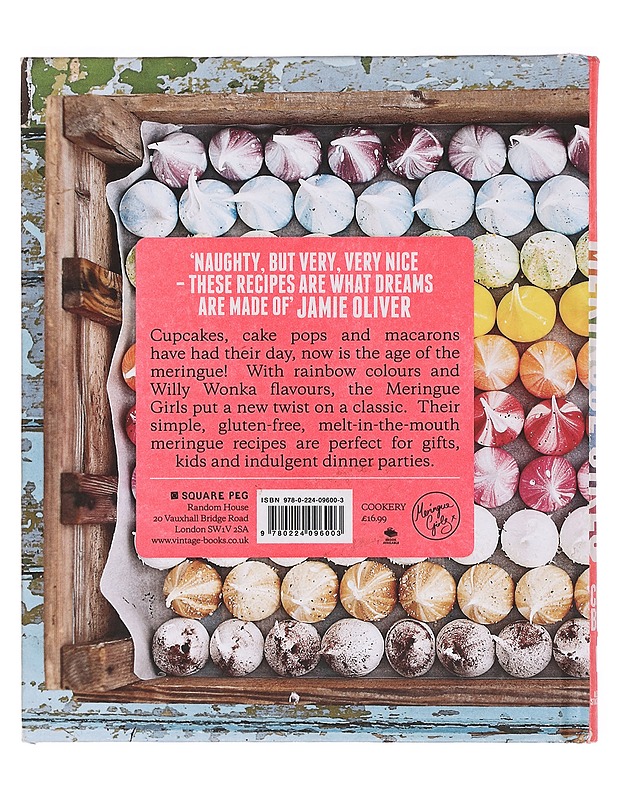 Meringue Girls Cookbook - Alex Hoffler - Ruokakirjat - 10105381857 - 1