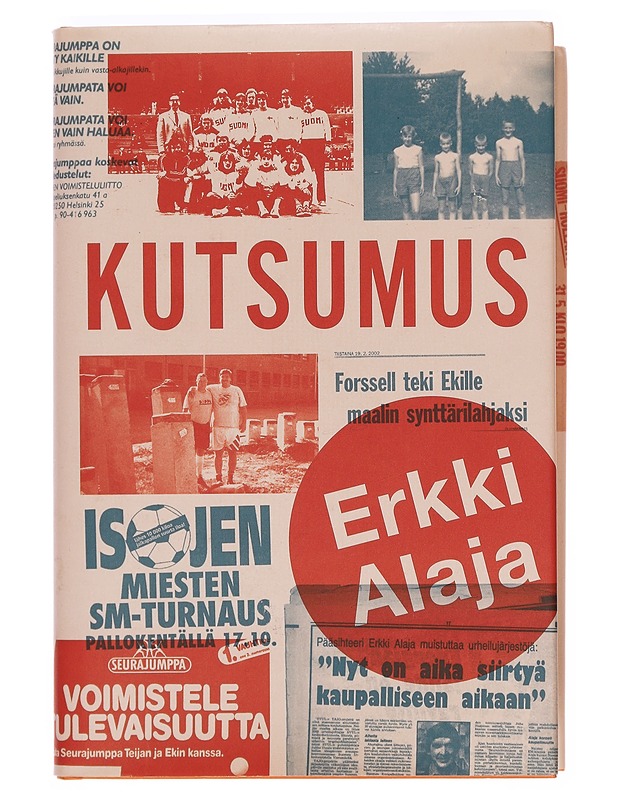 Kutsumus - Erkki Alaja - Elämäkerrat ja muistelmat - 10105381862 - 0