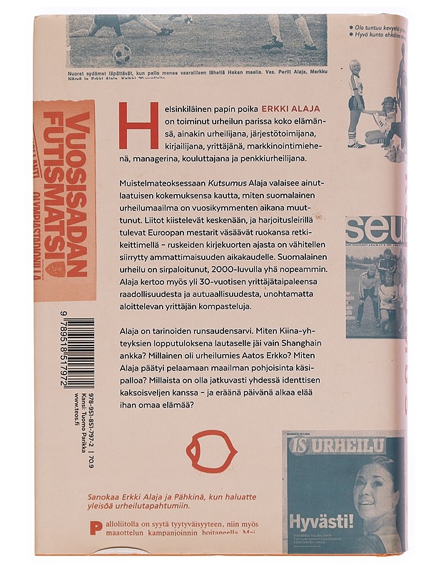 Kutsumus - Erkki Alaja - Elämäkerrat ja muistelmat - 10105381862 - 1