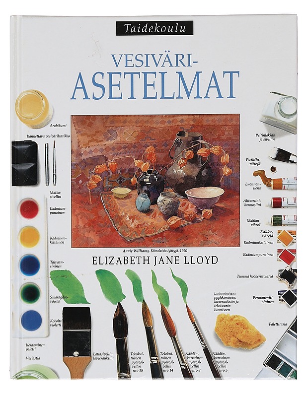 Vesiväriasetelmat - Lloyd, Elizabeth Jane - Tietokirjat ja oppaat - 10105381868 - 0