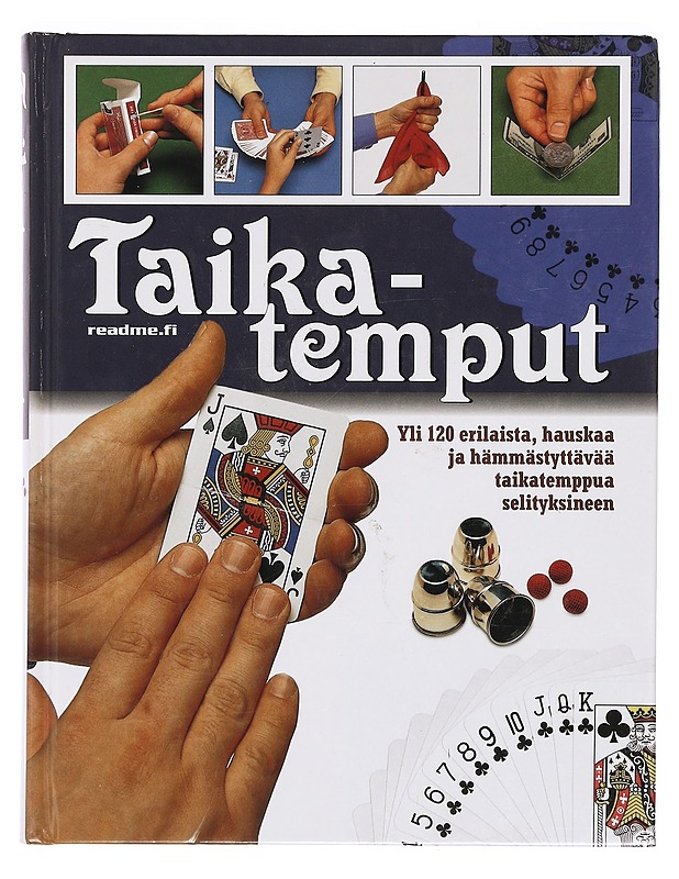 Taikatemput - Nicholas Einhorn - Tietokirjat ja oppaat - 10105381869 - 0