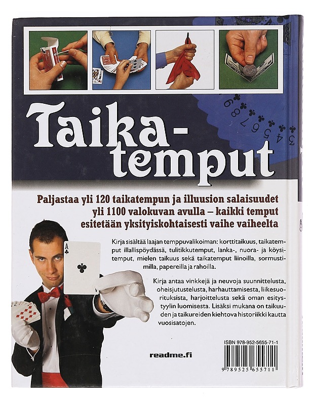 Taikatemput - Nicholas Einhorn - Tietokirjat ja oppaat - 10105381869 - 1