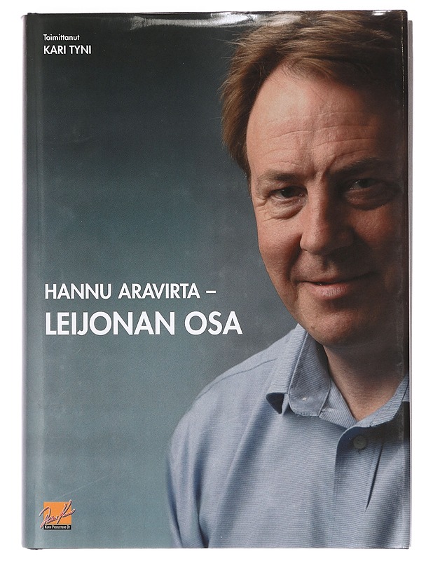 Hannu Aravirta : leijonan osa - Kari Tyni - Elämäkerrat ja muistelmat - 10105381875 - 0