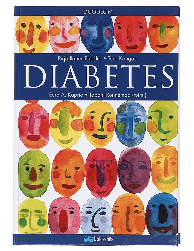 Diabetes - Ilanne-Parikka, Pirjo - Tietokirjat ja oppaat - 10105381877 - 0