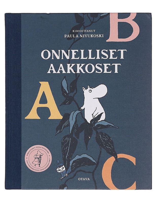 Onnelliset aakkoset - Nivukoski, Paula - Lastenkirjat - 10105381880 - 0