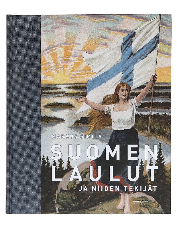 Suomen laulut ja niiden tekijät - Markus Similä - Musiikki- ja elokuvakirjat - 10105381883 - 0