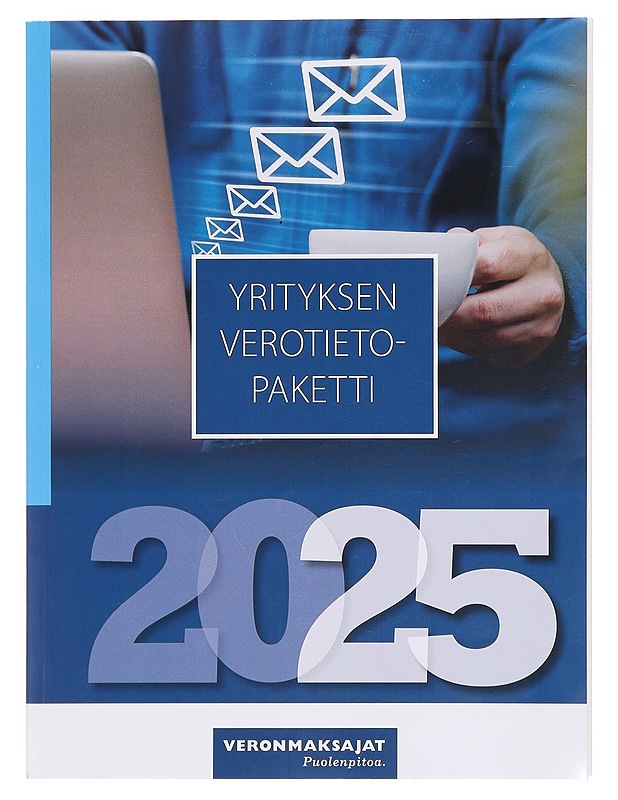 Yrityksen verotietopaketti - Verotieto Oy - Tietokirjat ja oppaat - 10105381884 - 0