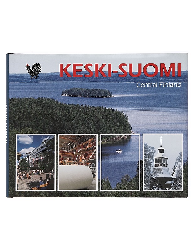 Keski-Suomi : Central Finland - Jäppinen, Jussi - Tietokirjat ja oppaat - 10105381887 - 0