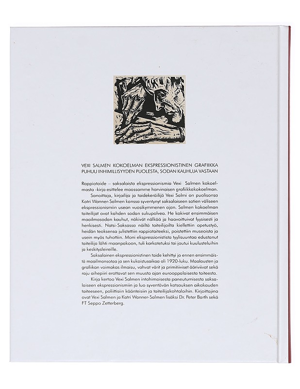 Rappiotaide : saksalaista ekspressionismia Vexi Salmen kokoelmasta - Barth, Peter - Historiakirjat - 10105381891 - 1