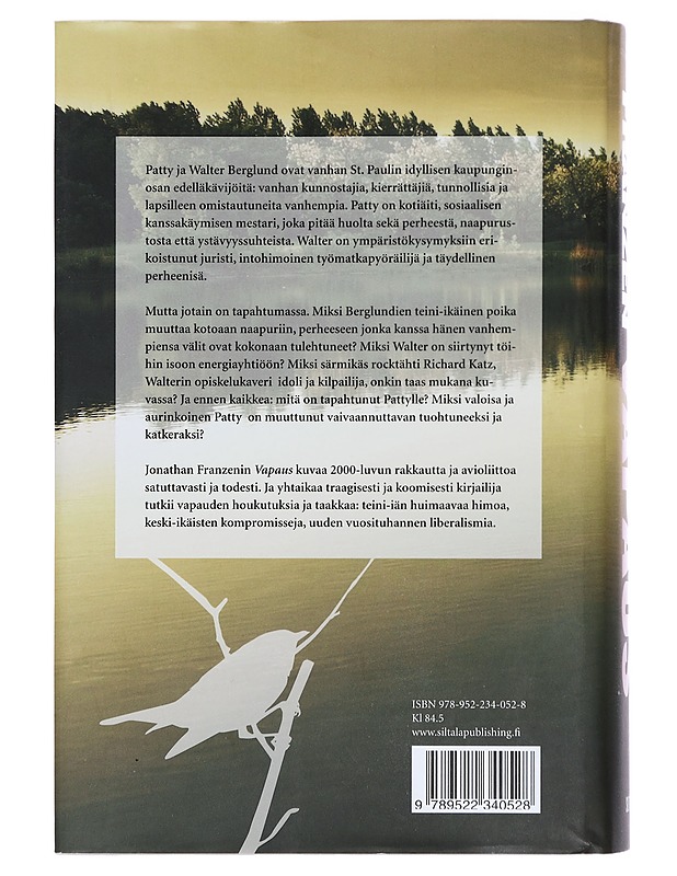 Vapaus - Franzen, Jonathan - Romaanit ja novellit - 10105381893 - 1