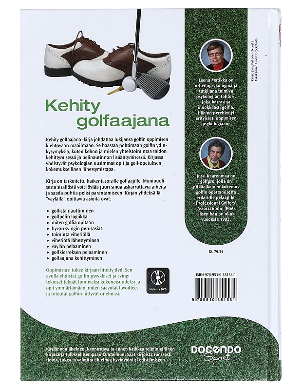 Kehity golfaajana - Matikka, Leena - Tietokirjat ja oppaat - 10105381897 - 1