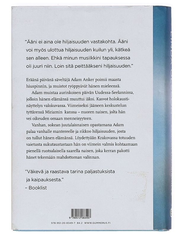 Sonaatti Miriamille - Olsson, Linda - Romaanit ja novellit - 10105381903 - 1