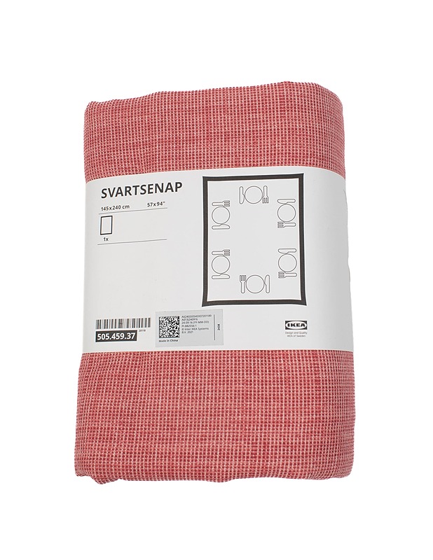 IKEA Svartsenap pöytäliina, 145x240 cm - Pöytäliinat - 10105381910 - 0