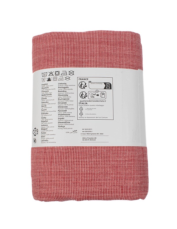 IKEA Svartsenap pöytäliina, 145x240 cm - Pöytäliinat - 10105381910 - 1