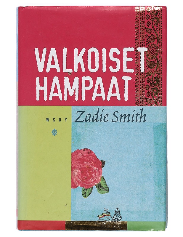 Valkoiset hampaat - Smith, Zadie - Romaanit ja novellit - 10105381911 - 0