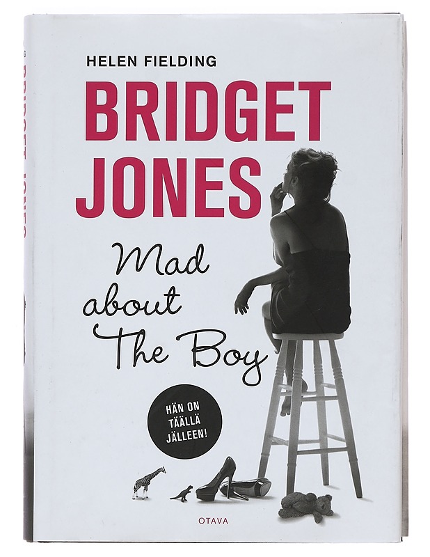Bridget Jones : mad about the boy - Fielding, Helen - Romaanit ja novellit - 10105381912 - 0