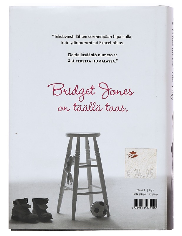 Bridget Jones : mad about the boy - Fielding, Helen - Romaanit ja novellit - 10105381912 - 1