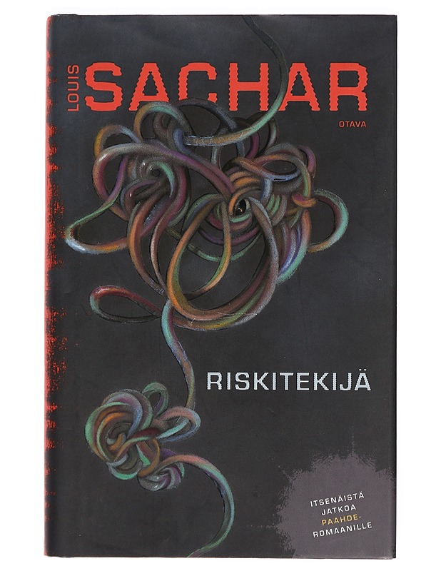 Riskitekijä - Sachar, Louis - Romaanit ja novellit - 10105381913 - 0
