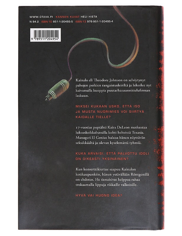 Riskitekijä - Sachar, Louis - Romaanit ja novellit - 10105381913 - 1