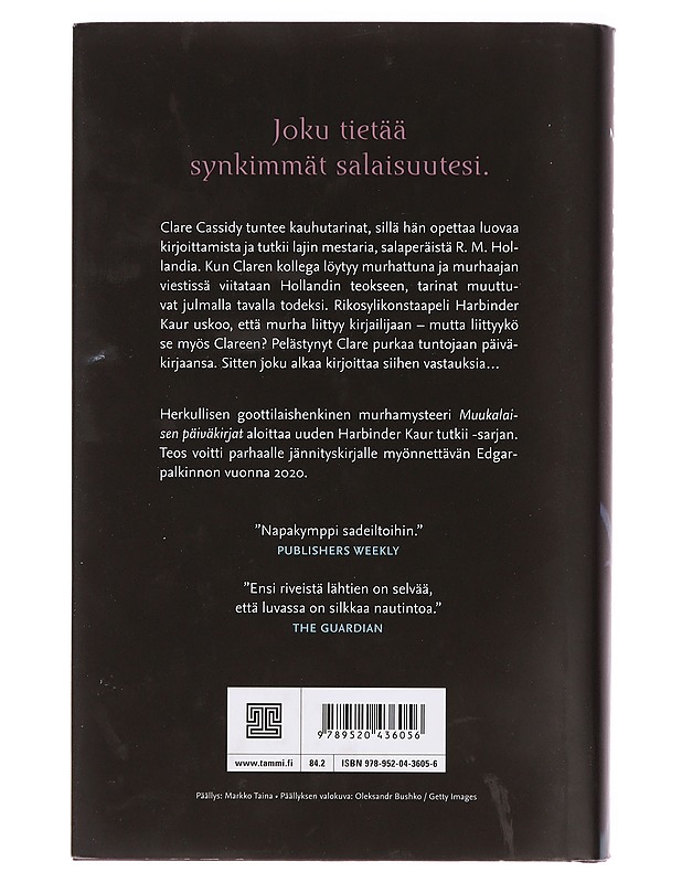 Muukalaisen päiväkirjat - Griffiths, Elly - Romaanit ja novellit - 10105381927 - 1