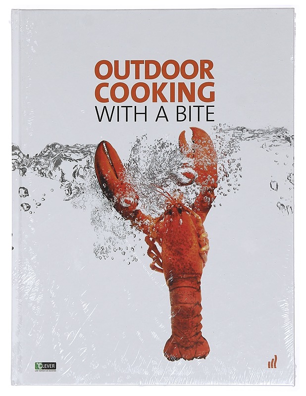 Outdoor cooking with a bite - Kirja lahjaksi - 10105381953 - 0
