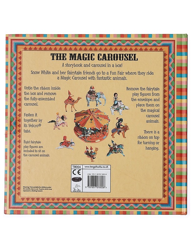 The Magic Carousel - Ronchi, Susanna - Lastenkirjat - 10105381960 - 1