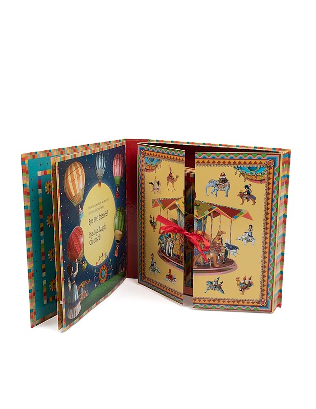 The Magic Carousel - Ronchi, Susanna - Lastenkirjat - 10105381960 - 2