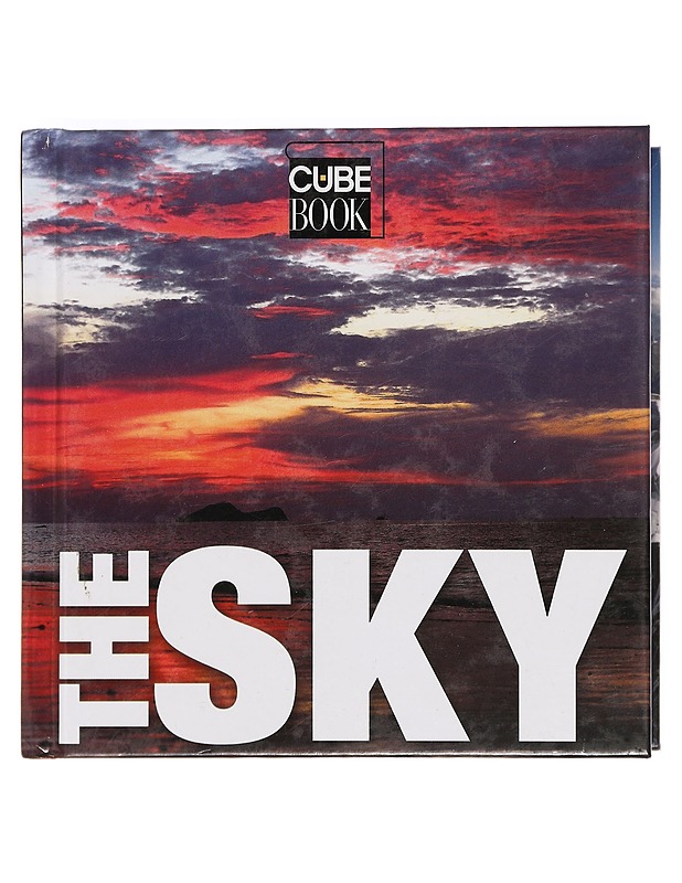 Cube Book - The Sky - Tietokirjat ja oppaat - 10105381965 - 0