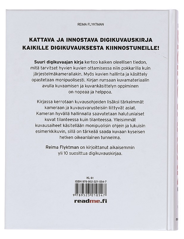 Suuri digikuvaajan kirja - Reima Flyktman - Tietokirjat ja oppaat - 10105381968 - 1