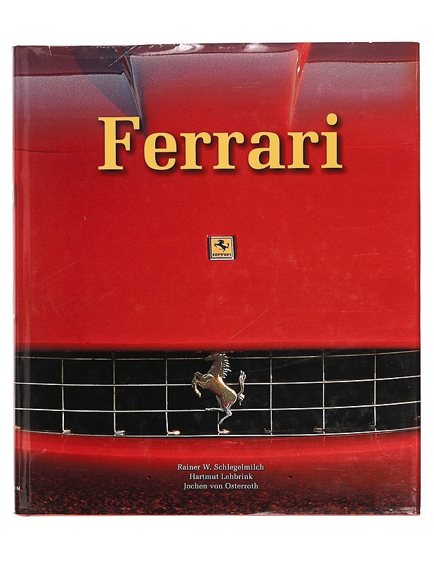 Ferrari - Schlegelmilch, Rainer W.; Lehbrink, Hartmut; Osterroth, Jochen von - Harrastekirjat - 10105381970 - 0