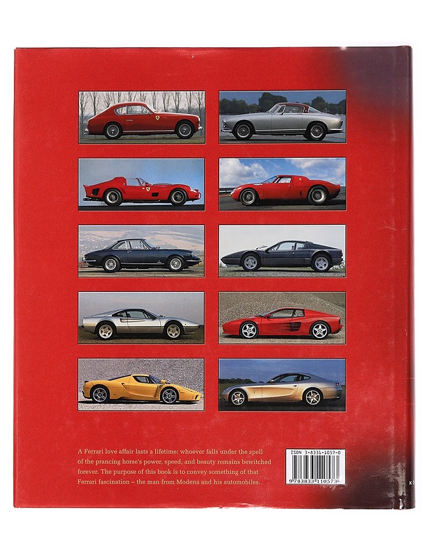 Ferrari - Schlegelmilch, Rainer W.; Lehbrink, Hartmut; Osterroth, Jochen von - Harrastekirjat - 10105381970 - 1