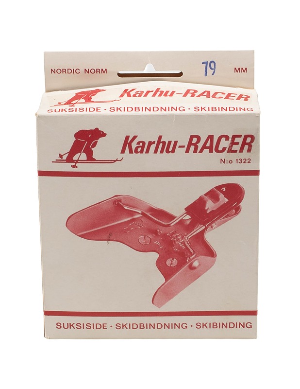 KARHU-RACER 1322 Suksiside, 79 MM - Hiihto ja talviurheilu - 10105381995 - 0