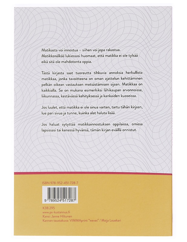 Matikkanälkä - Laura Tuohilampi - Tietokirjat ja oppaat - 10105381996 - 1