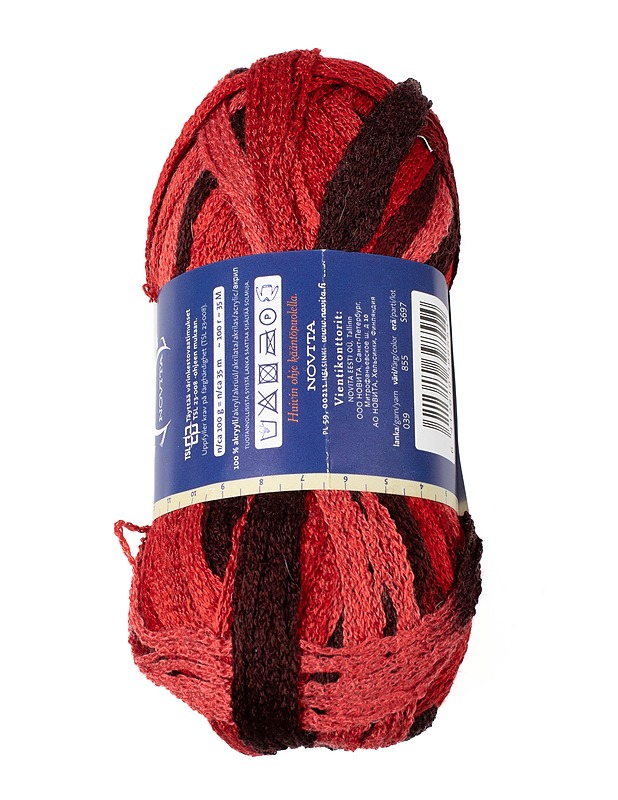 NOVITA Frilla lanka, 100 g - Käsityö - 10105382012 - 1