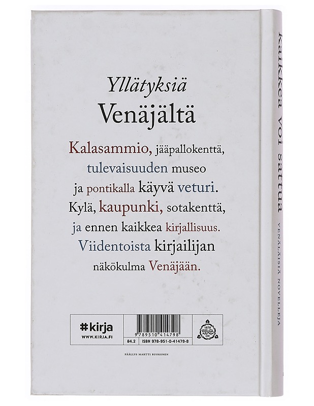Toisaalta, kaikkea voi sattua : venäläisiä novelleja - Anhava, Martti - Romaanit ja novellit - 10105382013 - 1