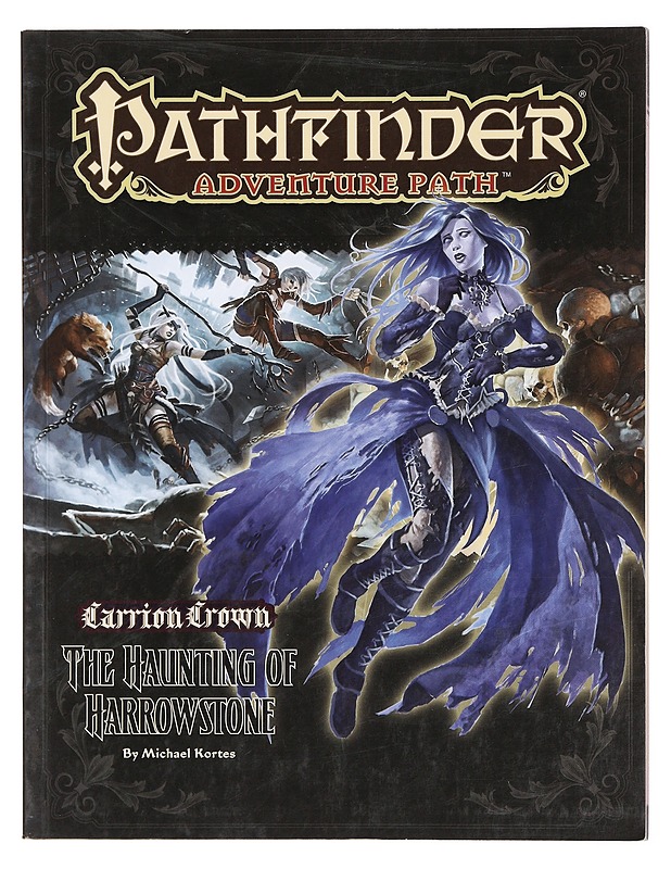 Pathfinder Adventure Path: Carrion Crown 1: The Haunting of Harrowstone - Harrastekirjat - 10105382027 - 0