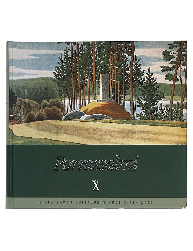 Porrassalmi X - Jorma Julkunen - Tietokirjat ja oppaat - 10105382029 - 0
