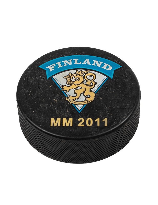 Jääkiekon MM-kisat 2011 fanikiekko - Jääkiekko - 10105382053 - 0