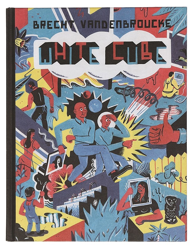 White cube - Brecht Vandenbroucke - Sarjakuvat - 10105382058 - 0