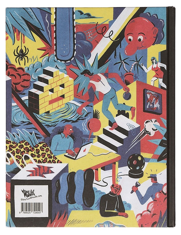 White cube - Brecht Vandenbroucke - Sarjakuvat - 10105382058 - 1